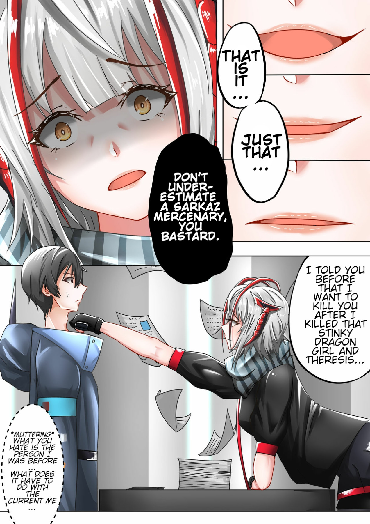 Hentai Manga Comic-The One Who Is Evil Is Also The One You Love-Read-4